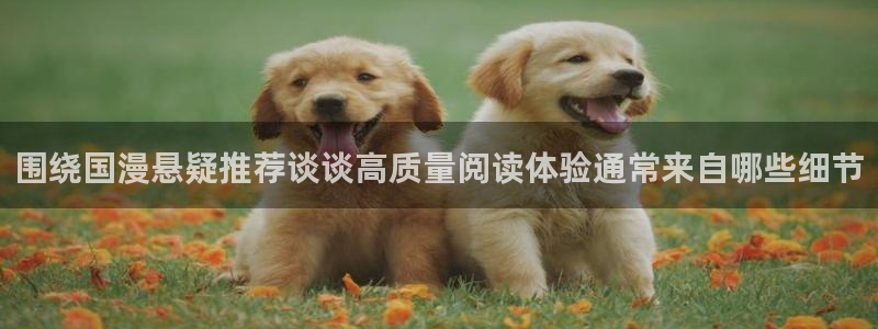 手机漫画网站:围绕国漫悬疑推荐谈谈高质量阅读体验通常来自哪些细节